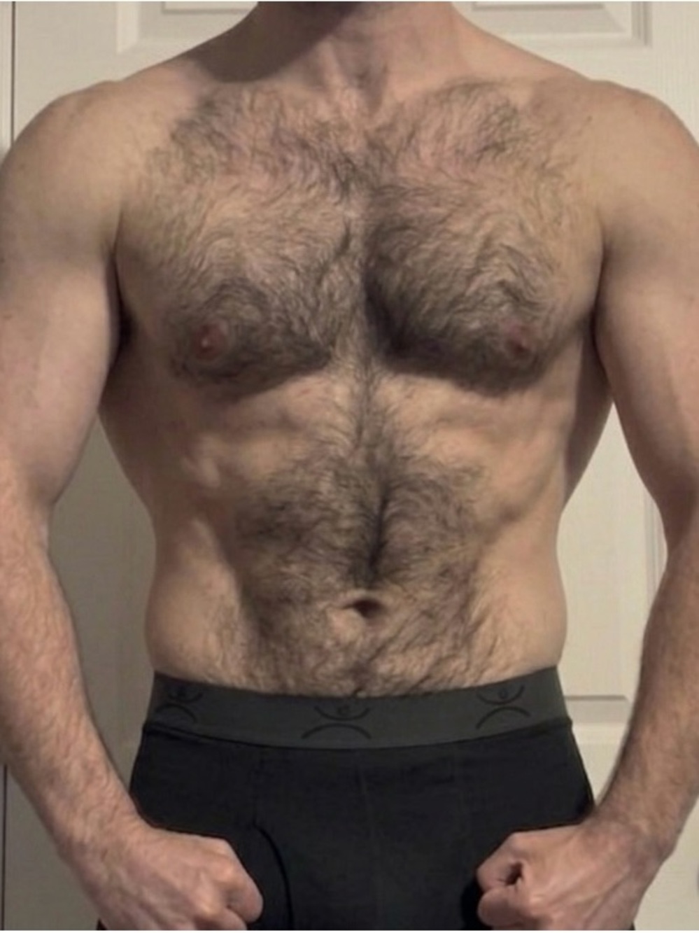 Men's Black Performance thermal pants - Stretch Waistband